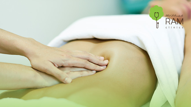 المساج-اللمفاوي