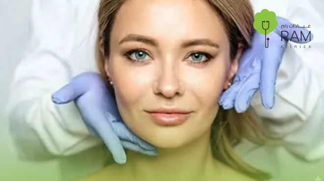 تنظيف-البشرة-بعد-عملية-تجميل-الانف
