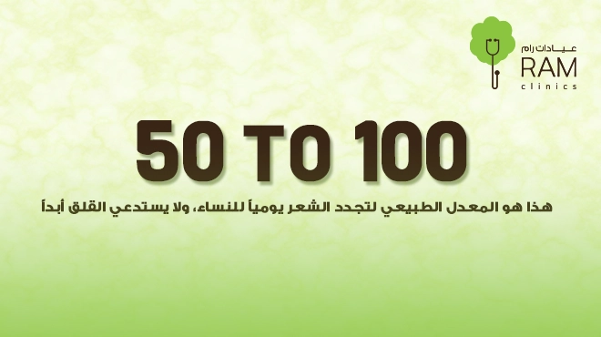 صورة-توضح-معدل-تساقط-الشعر-الطبيعي-في-اليوم