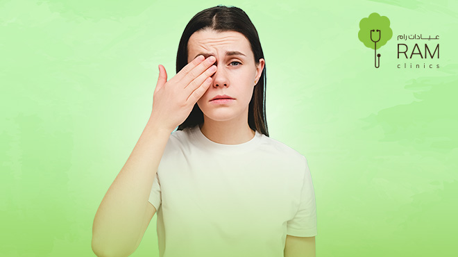 أعراض جفاف العين عند الأطفال